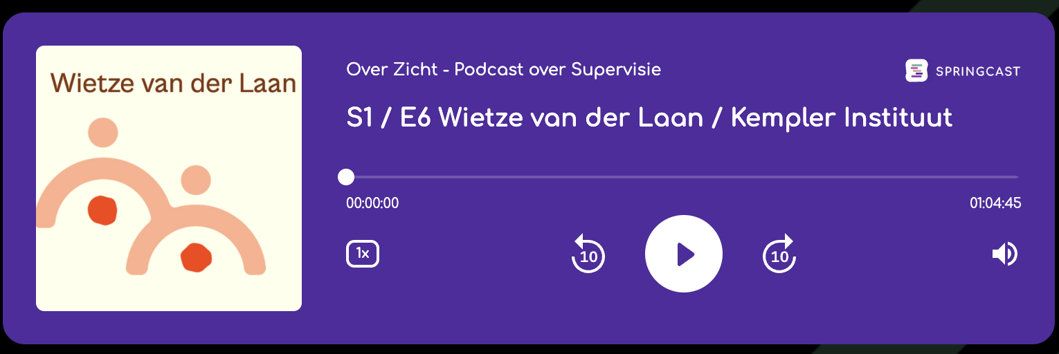 Ervaringsgericht leren door supervisie